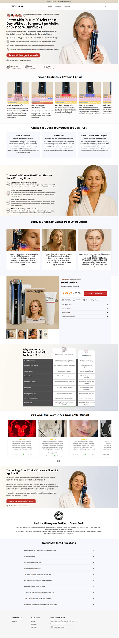 Shopify Website/Product Landing Page abjahid dropshipping store gempages landing page one product landing page one product store pagefly shopify expert shopify landing page shopify product page shopify website web developer website design