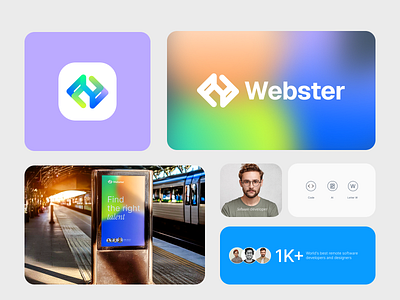 Talent Logo, Web3 Network Logo, AI Platform ai logo arrow brand maker branding coding ecommerce futuristic hexagon identity intelligence logo logo artist modern logo network node software talent technology visual web3 logo