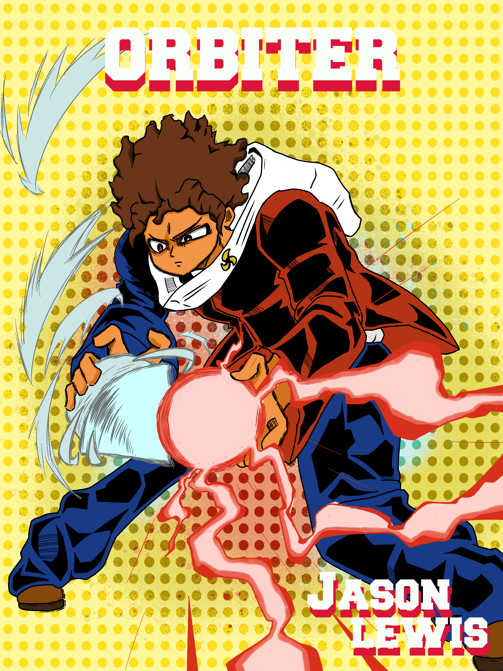 Example of Manga art cover