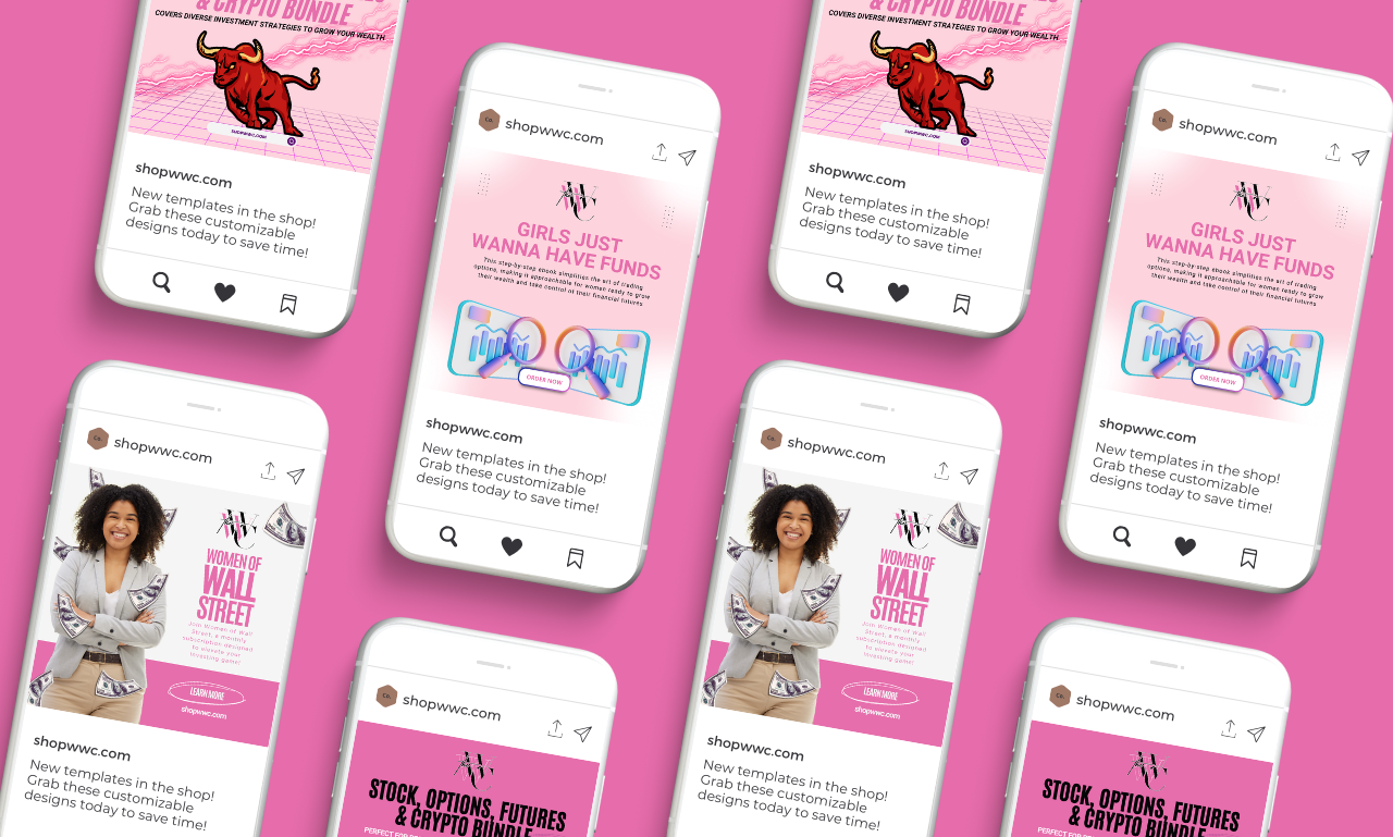 Meta Ad Design for Trading Ebooks graphic design insta ad insta ad creative insta ad design meta ad meta ad creative meta ad design social media post design