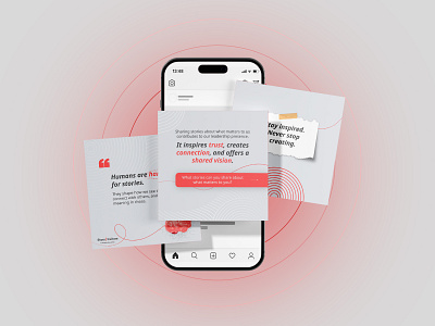 Social Media design for Story | Culture Training & Consulting carousel design graphic design instagram post social media design