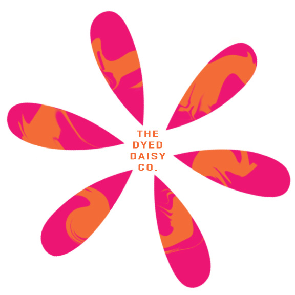 Example of DYED DAISY Logo Redesign