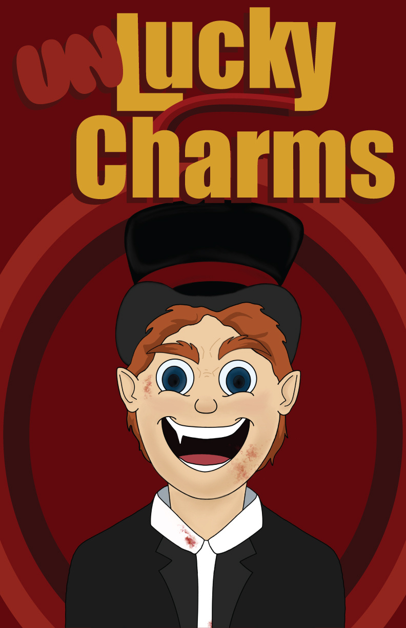 Example of Packaging Redesign Lucky Charms Box