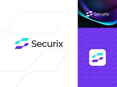 Securix Logo, Modern, Sssa, We3Tech, Fintech, Futuristic, S Logo branding business logo company logo corporate creative logo modern logo s abstract logo s icon s letter logo s logo s logo design s logomark s logotype s minimalist logo s modern logo s saas logo s symbol s tech logo s web3 logo securix logo