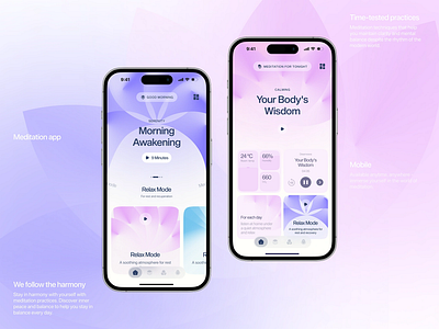 Relax and Focus with Our Guided Meditation App wellness