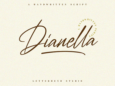 Dianella - Handwritten Script