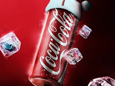 CHRISTMAS COMPOSITION FOR COCA COLA