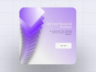 Animated Card UI UX 3d animation app branding card graphic design ios logo motion graphics ui