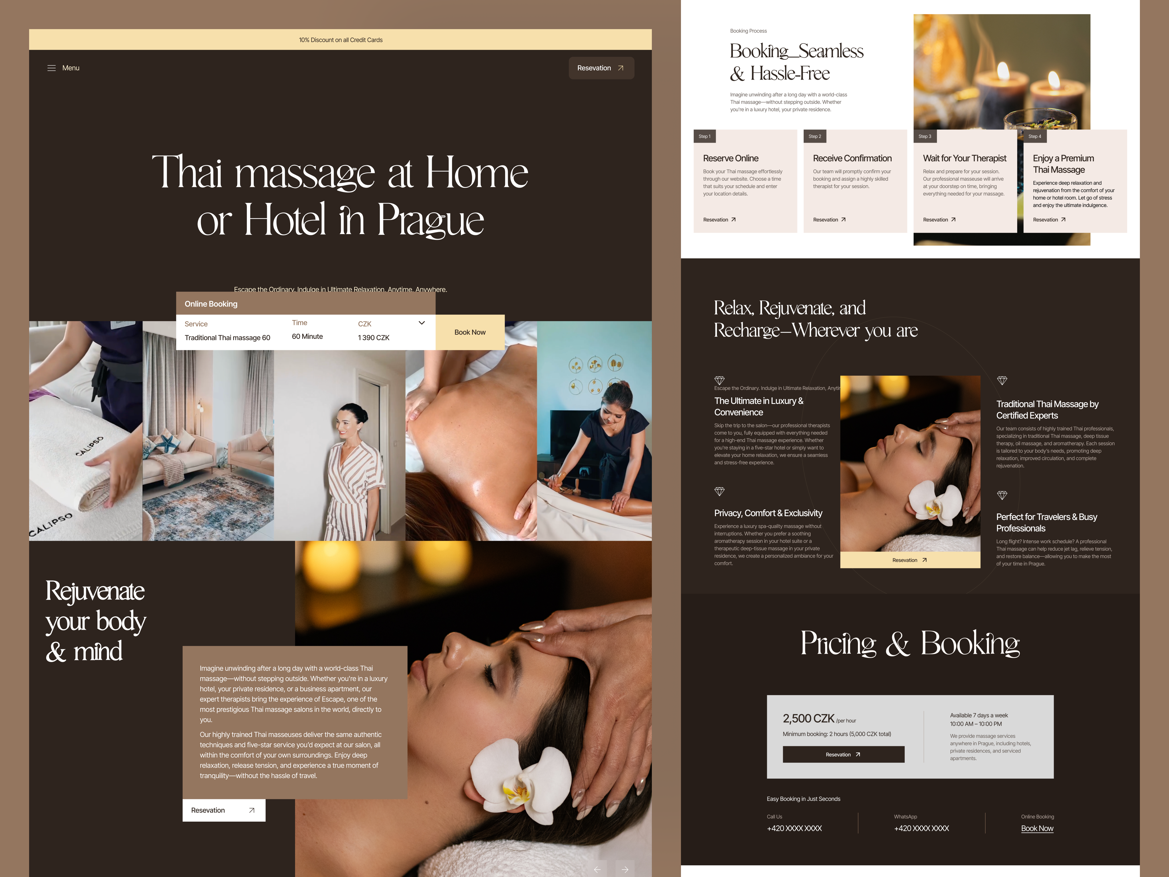 Example of Website Design