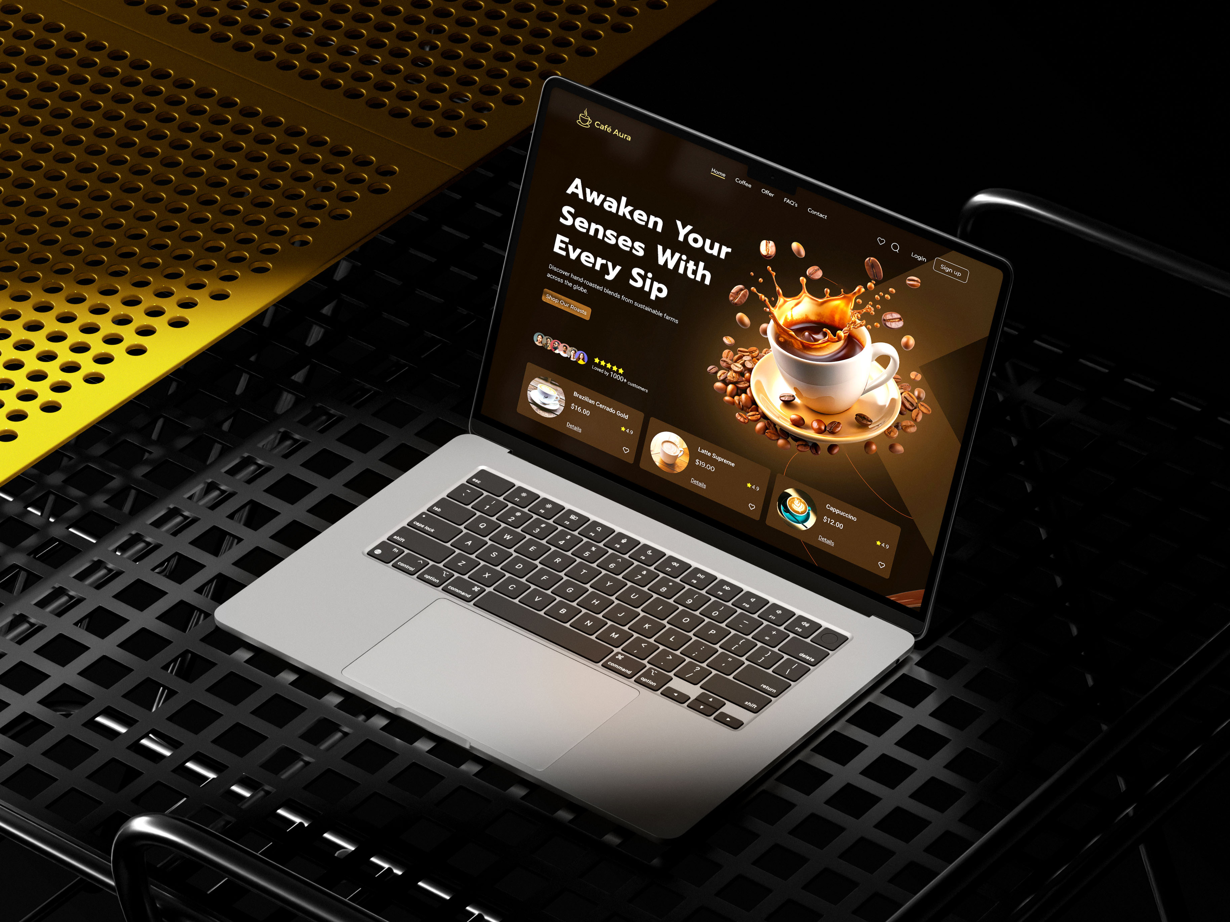 Example of Landing Page Design + Free UX Audit