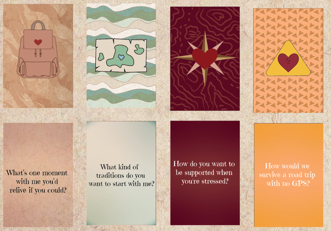 Card Game - Journey 2 Us