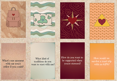 Card Game - Journey 2 Us