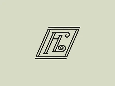 FL Monogram (Florida) badge branding design f letter f logo fl florida florida logo graphic design illustration lettering logo logo monogram monogram design typography ui ux vector