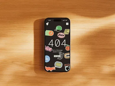 404 page - Juice Website 404 404 design 404 page 404 page design 404 page web designer badge branding design graphic design illustration logo sticker design sticker designer stickers typography ui ux vector web designer