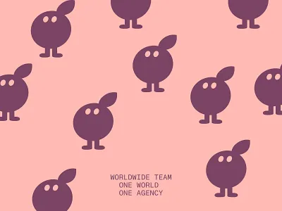 Worldwide Team - Juice Agency agency branding badge branding design graphic design illustration logo logo design logo designer orange logo typography ui ux vector worldwide worldwide team