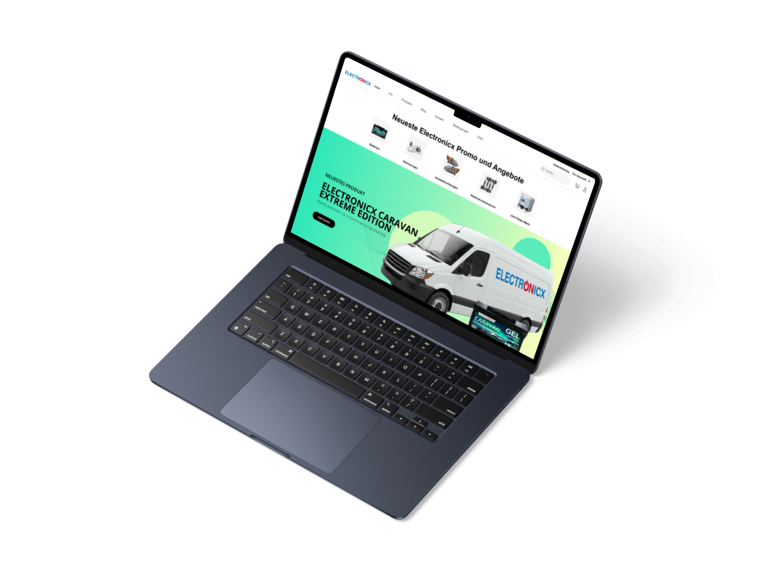 Electronicx Website Design branding design graphic design illustration logo ui vector web design web development website