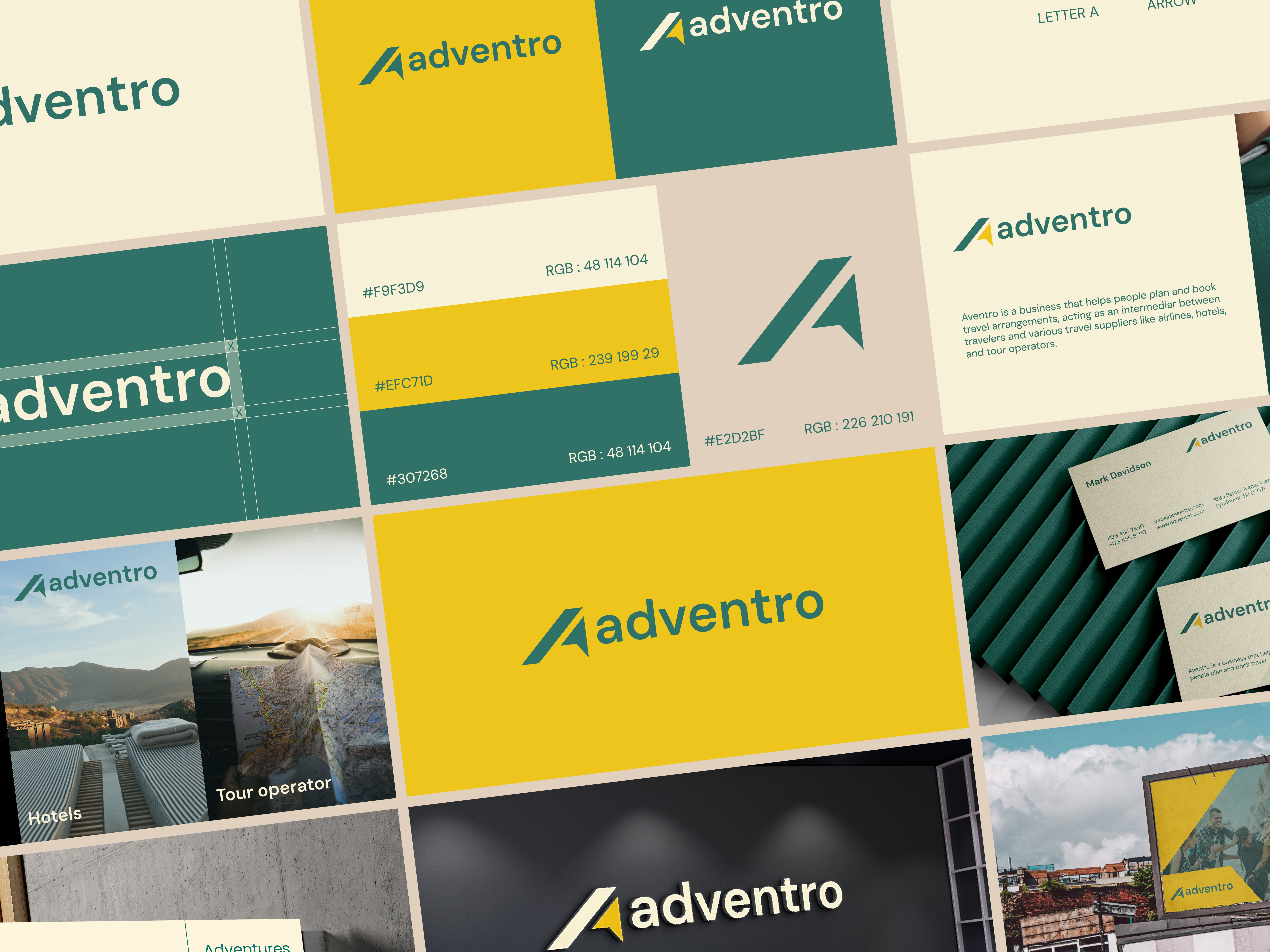 Example of Logo & Brand Identity Design