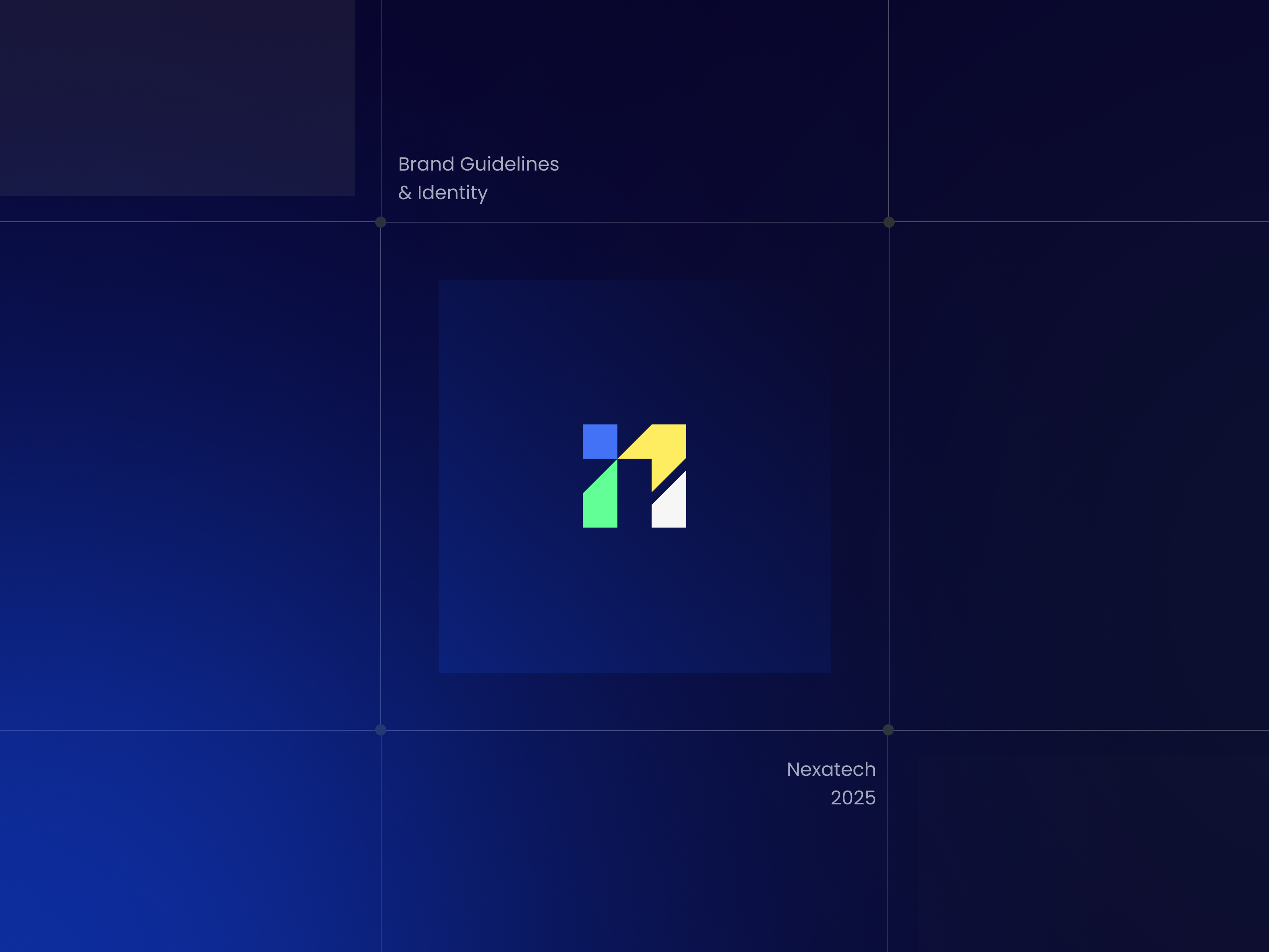 Brand Identity | Nexatech Logo Design agency logo blue brand identity branding branding guidelines design digital logo graphic design growth logo letter logo logo modern logo n logo next logo tech background tech color tech logo technology logo uiux