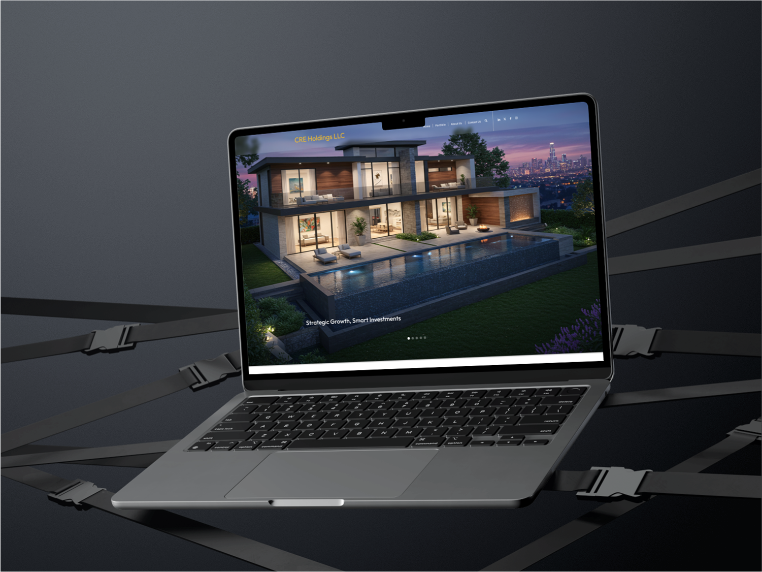 Real Estate Website Design