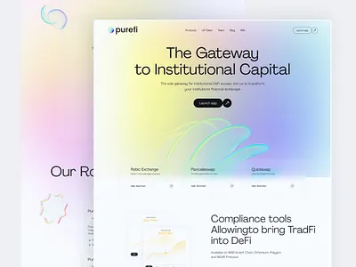 Crypto Landing Page crypto crypto design crypto landing page crypto ui crypto website cryptocurrency defi defi landing page dex exchange landing landing page swap ui design web3 web3 landing page website