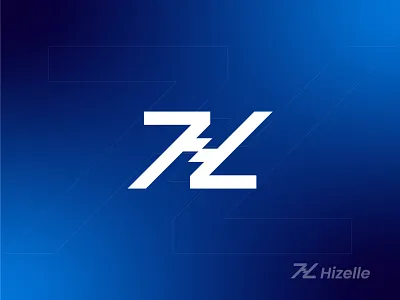 H & Z Letter logo Design agency logo brand identity branding collectiion consultant logo h letter logo logo logo design modern logo tech logo technology top logo trendy design unique logo z letter logo
