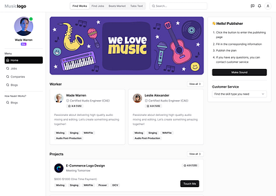 Dashboard app