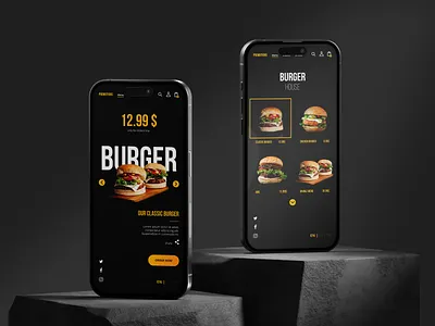 DineEase: Restaurant App UI dailyui designinspiration landingpagedesign minimaldesign mobileappdesign uiuxdesign userexperience uxdesign