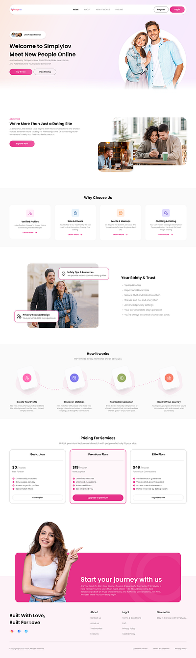 Dating Website