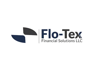 Flo-Tex Financial Institution Logo branding corporate logo design designlogo designlogomurah financial institution logo graphic design jasadesignlogo learnlogodesign logo logodesigner premium logo ui