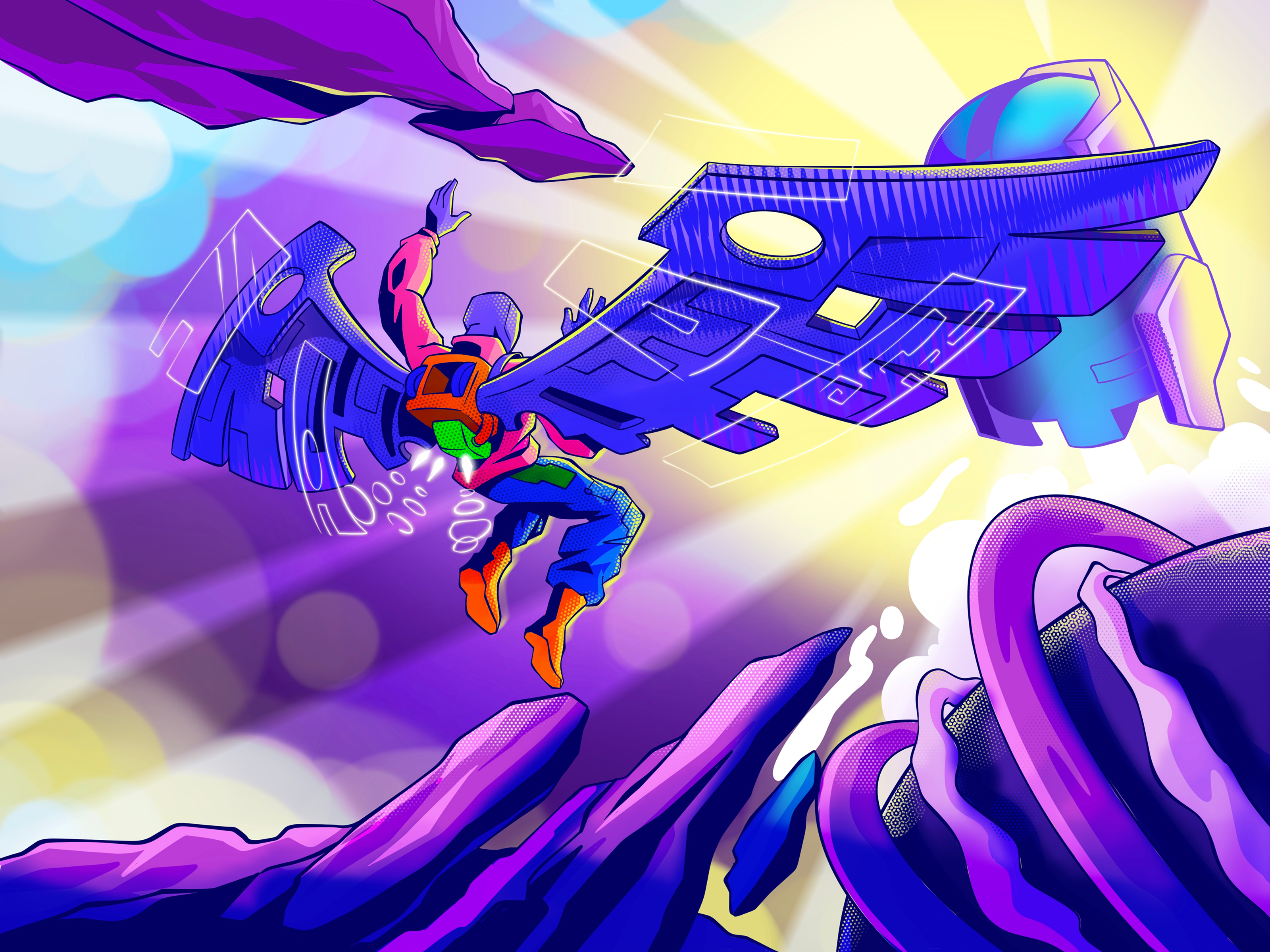 Example of Stylized Illustration For Your Brand