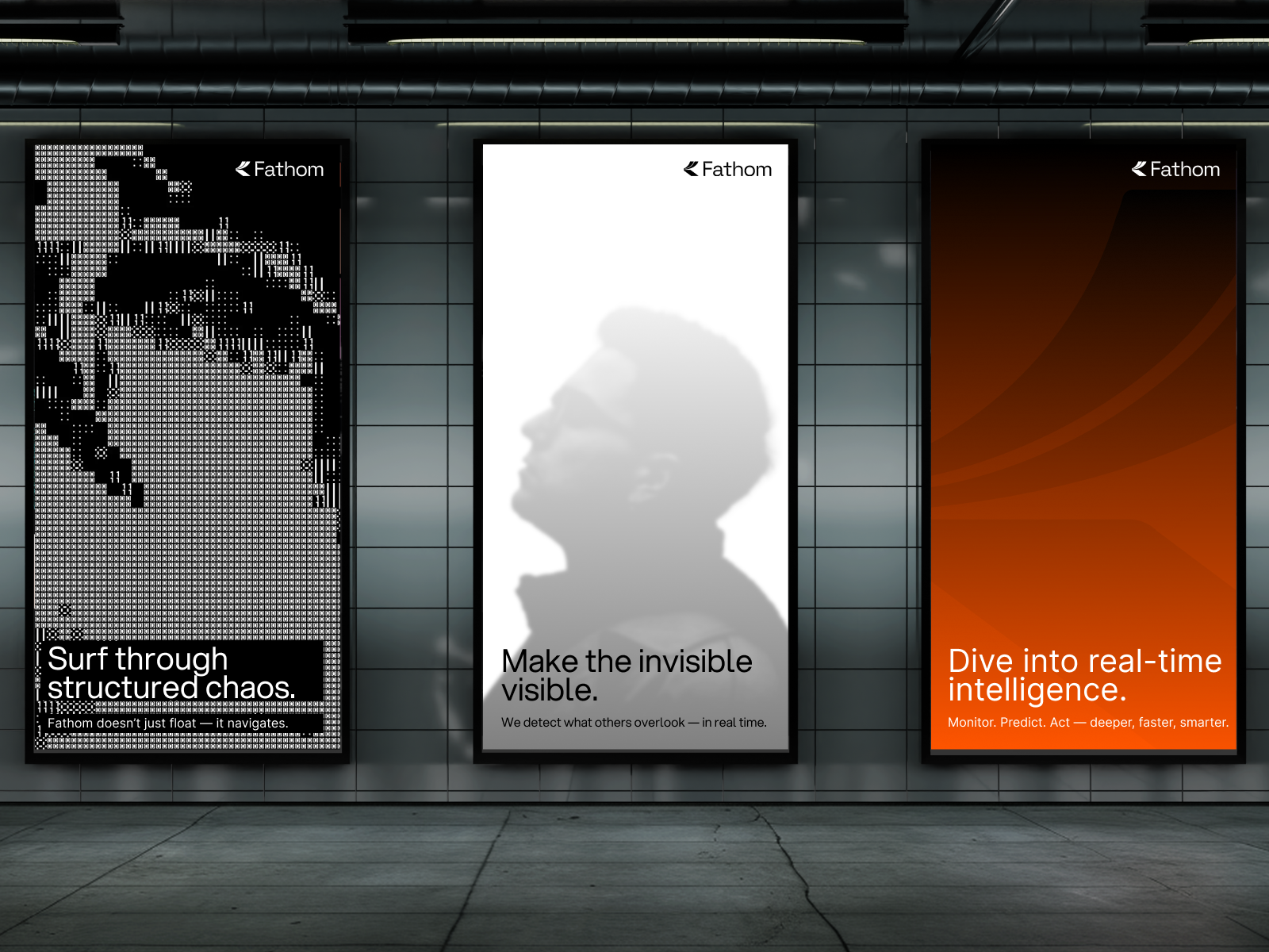 Branding for Data Tech Company