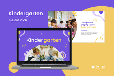 Kindergarten Presentation class ppt