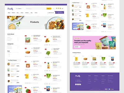 Grocery Website Design animation ecommerce food food delivery website graphic design grocery grocery product landingpage mobile onile grocery online grocery packeag product page shop store theam ui webpage webpage design website
