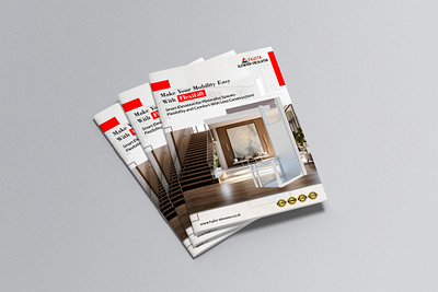 Brochure Design | Fujita Elevator Company compro design