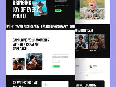 Snapshot – Every Moment Matters bdthemes branding elementor elementpack photography template uiux wordpress