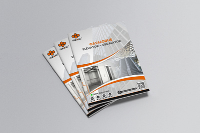 Catalogue Design | Tamiang Elevator Company compro design