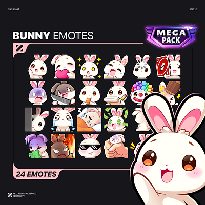 Nekaiway Emotes Listing Version 2 (Early 2025) anime branding chibi chibiart creativejourney cuteemotes digitalart digitalillustration emotes emotes discord emotes twitch graphic design illustration kawaiiart kawaiidesign motion graphics streamer graphics streameremotes