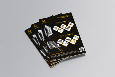Brochure Design | TGS Parts Company compro design
