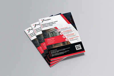 Brochure Design | Takana Elevator Company compro design