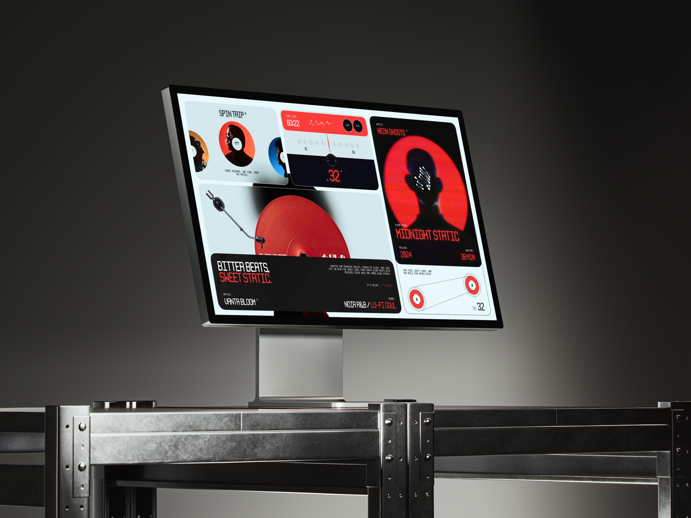 Spin Twin // Website animation blacklead branding creative design entertainment interactive scroll studio typography ui vibrant website