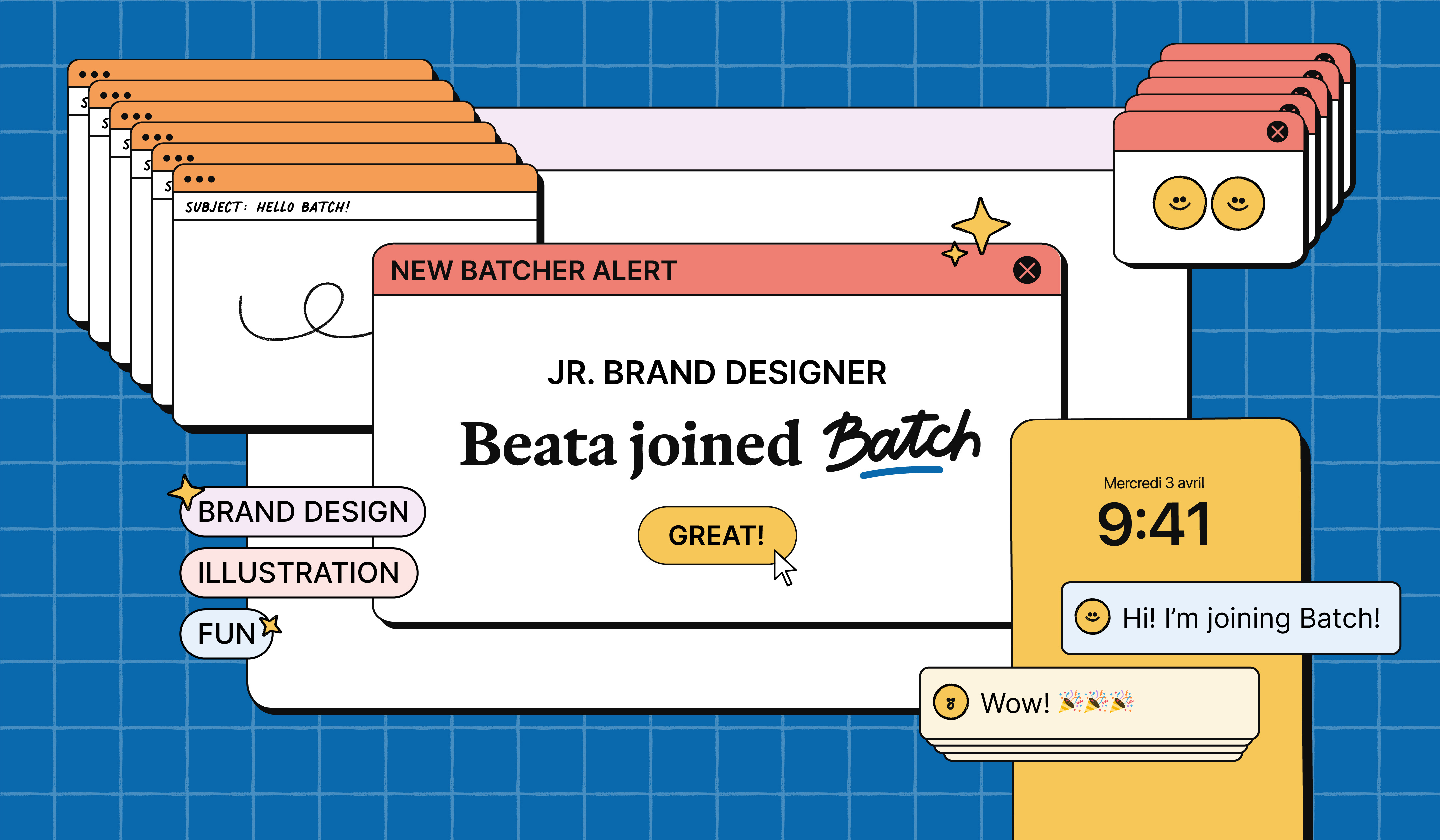 Exciting news!✨ brand design branding graphic design illustration