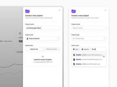 Slideout menu — Untitled UI form input modal product design select menu settings slideout ui design user interface