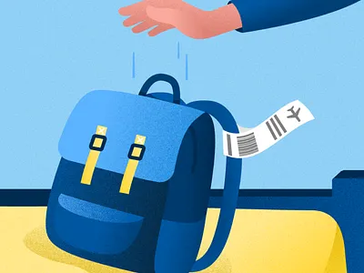 Hotel Moments (part 2) graphic design hotel campaign illustration vector graphics