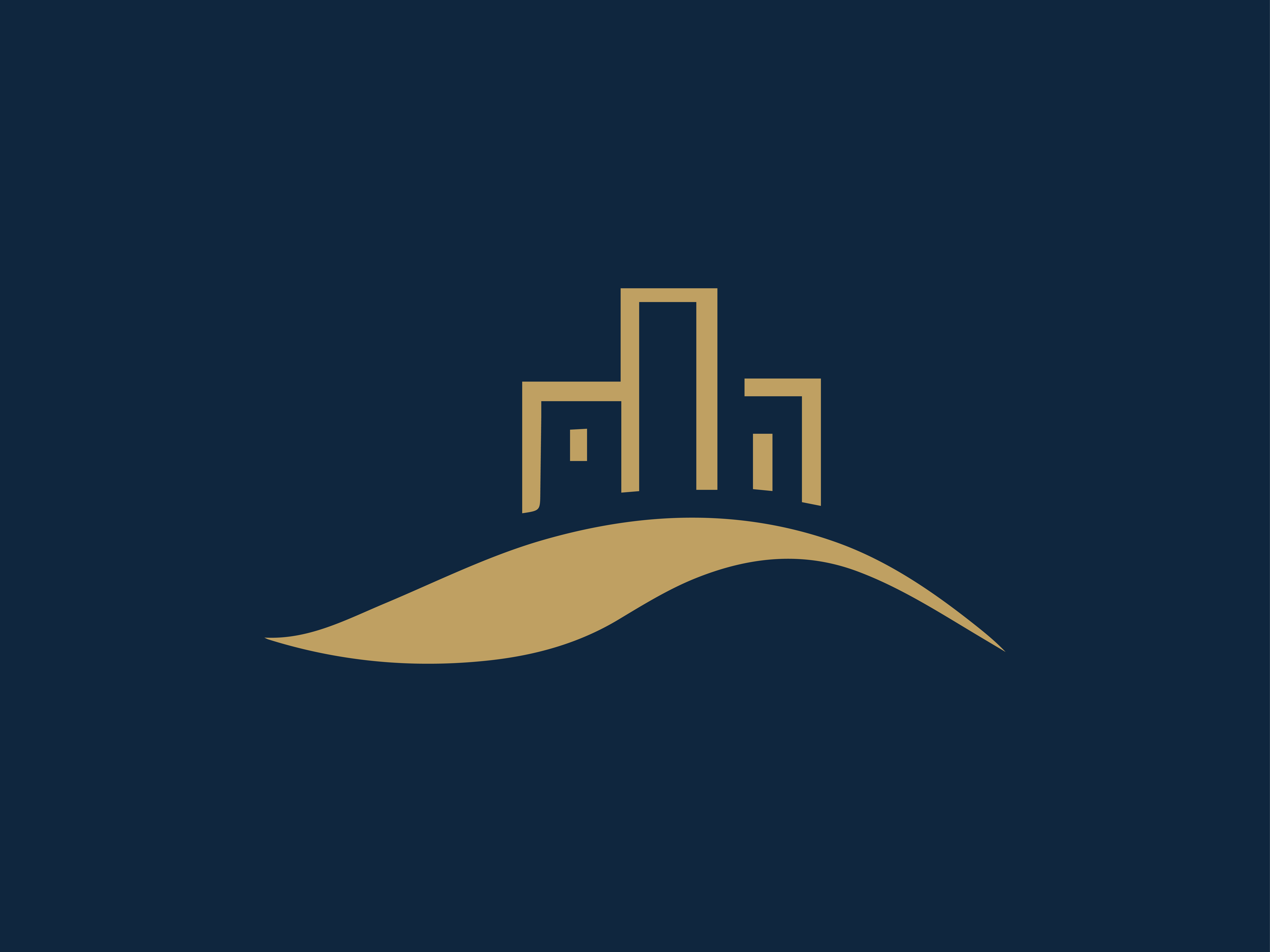 city on the hill 3d animation branding city design flat graphic design hill identity illustration lawyer logo shape vector