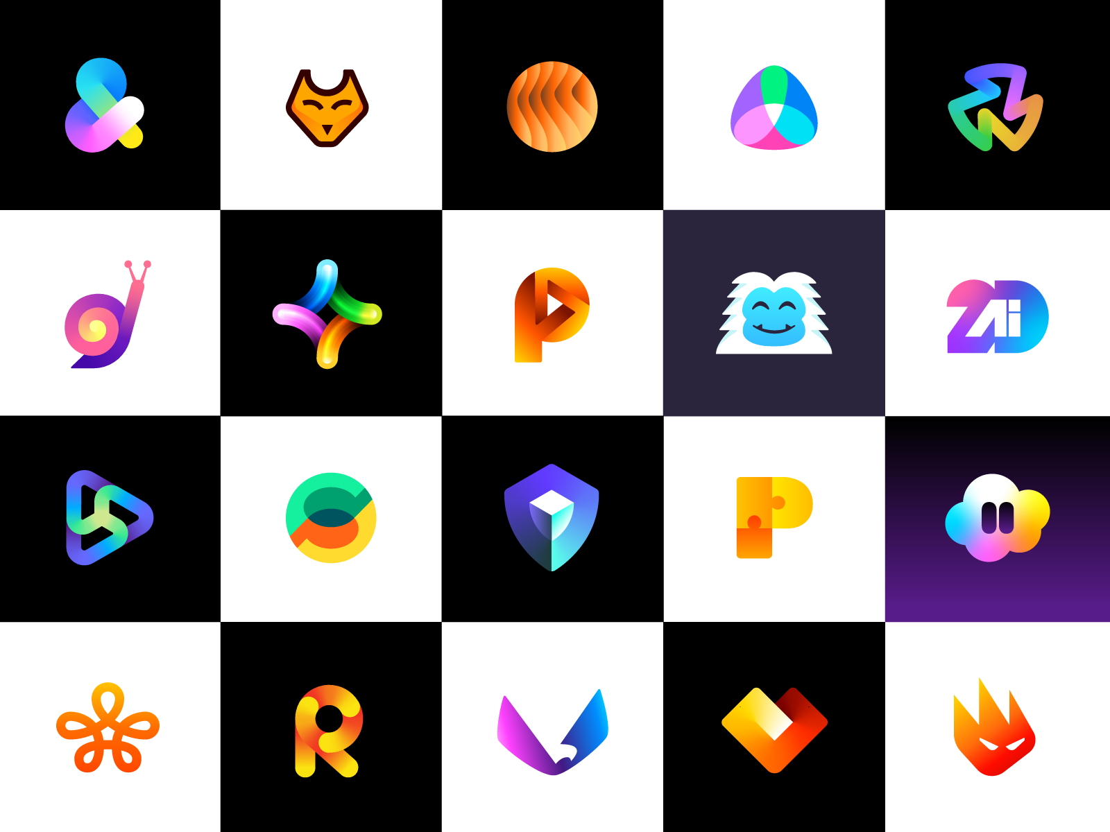 Example of Logo Design Sprint