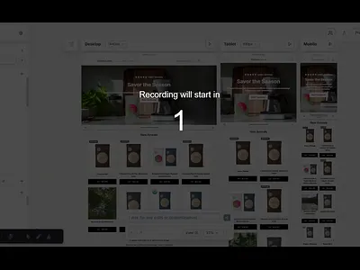 Collection Page I develop In Replo ecommerce replo replo expert shopify shopify expert store ui