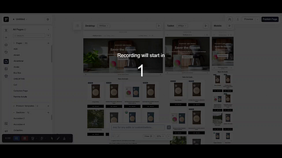 Collection Page I develop In Replo ecommerce replo replo expert shopify shopify expert store ui