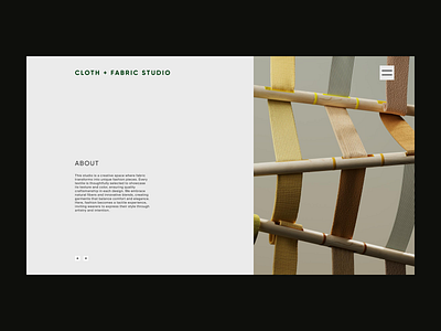 CLOTH + Fabric STUDIO – The Art of Textile Transformation luxury