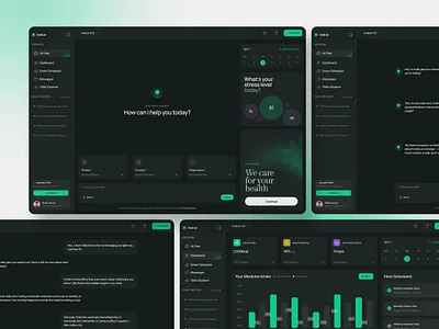 medi.ai - Mental Health Analysis Dashboard admin panel ai ai chatbot ai dashboard design analysis dashboard doctor appointment graphic design mental health mental health analysis product design ui visual design zayma