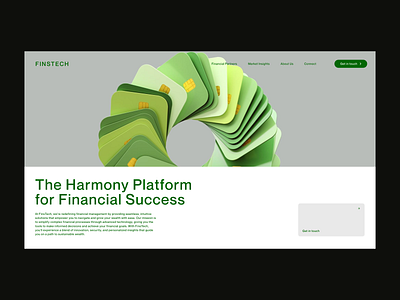 FinsTech – The Harmony Platform for Financial Growth startup